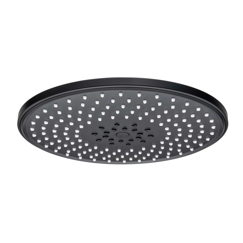 9" Bathroom Accessories Modern Round Rain Shower