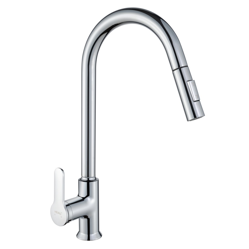 2 Functions Pull Down Kitchen Taps