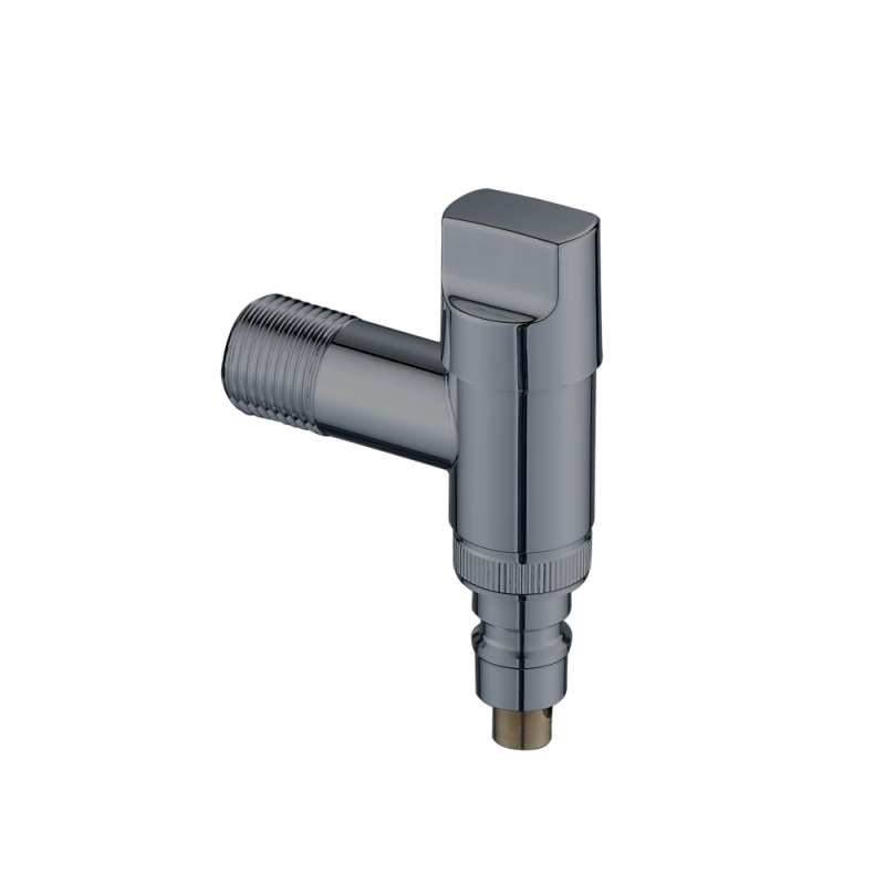 Stylish Stainless Steel 1/2" 90 Degree Angle Valve